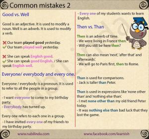 Common Mistakes2